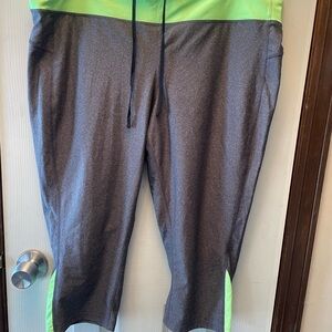 Xersion and Green Athletic Pants
